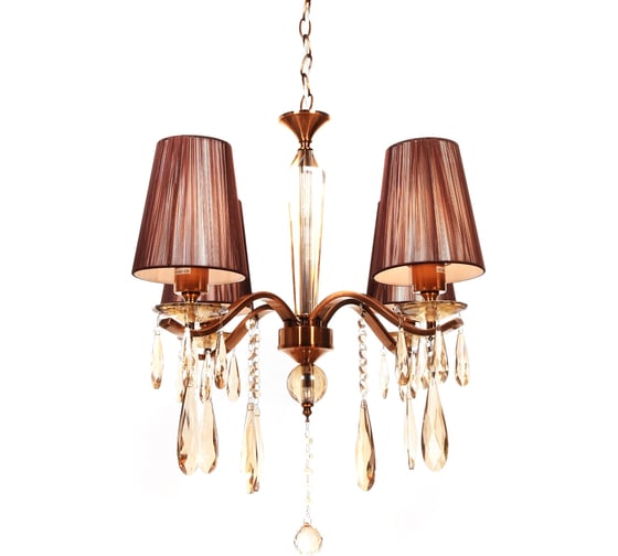 Подвесная люстра Lumina Deco Alessia LDP 1726-4 MD