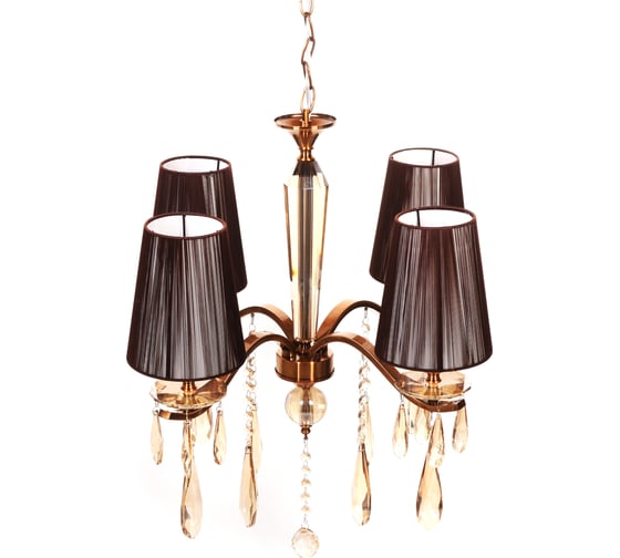 Подвесная люстра Lumina Deco Alessia LDP 1726-4 MD