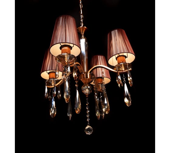 Подвесная люстра Lumina Deco Alessia LDP 1726-4 MD