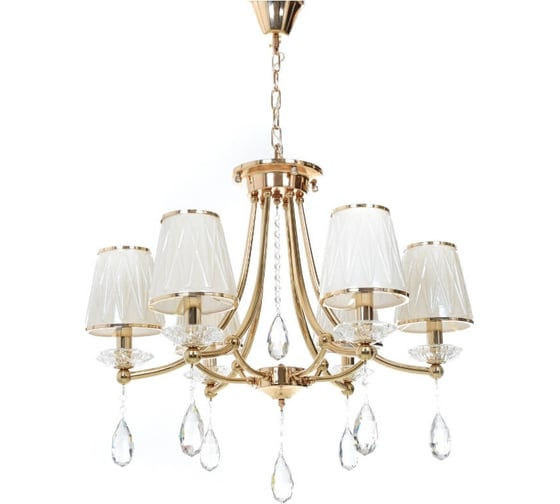 Подвесная люстра Lumina Deco Dominni LDP 9268-6 GD 1