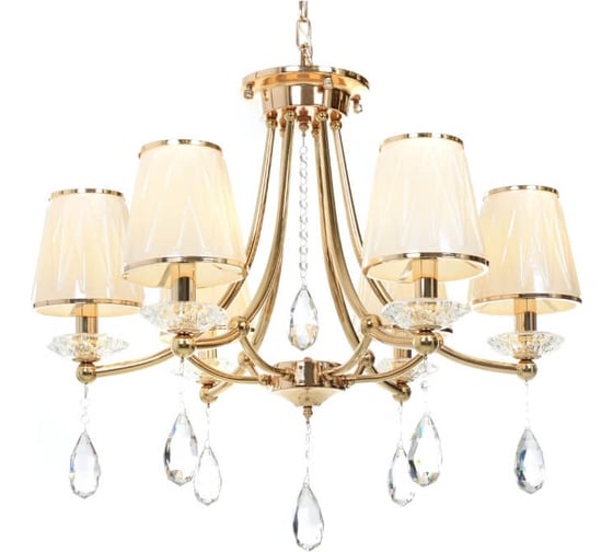 Подвесная люстра Lumina Deco Dominni LDP 9268-6 GD