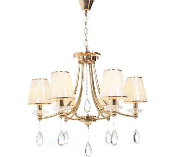 Подвесная люстра Lumina Deco Dominni LDP 9268-6 GD