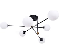 Подвесной светильник Lumina Deco Bersago LDP 8030-6 BK+WT