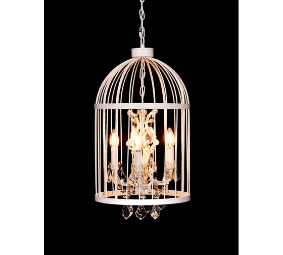 Подвесная люстра Lumina Deco Archivia LDP 161 WT