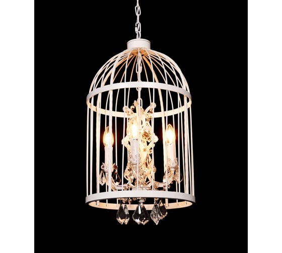 Подвесная люстра Lumina Deco Archivia LDP 161 WT