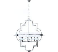 Подвесная люстра Lumina Deco Baltimore LDP 8020-6 CHR+WT