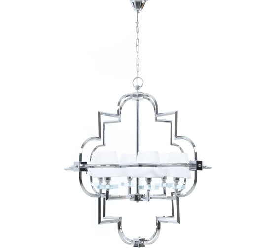 Подвесная люстра Lumina Deco Baltimore LDP 8020-6 CHR+WT