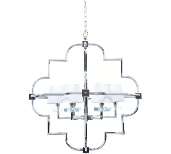 Подвесная люстра Lumina Deco Baltimore LDP 8020-6 CHR+WT