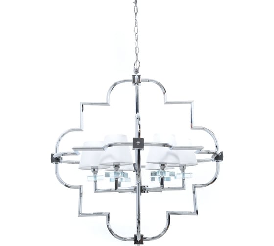 Подвесная люстра Lumina Deco Baltimore LDP 8020-6 CHR+WT