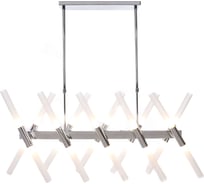 Подвесная люстра Lumina Deco Alford LDP 6036-20 CHR