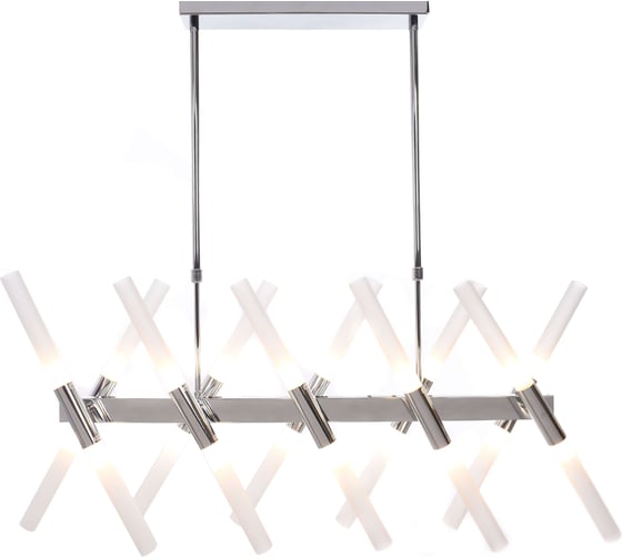 Подвесная люстра Lumina Deco Alford LDP 6036-20 CHR