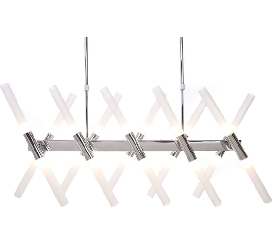 Подвесная люстра Lumina Deco Alford LDP 6036-20 CHR