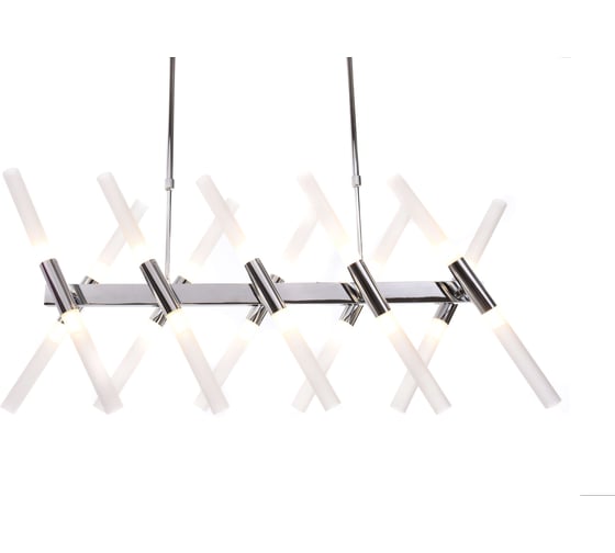 Подвесная люстра Lumina Deco Alford LDP 6036-20 CHR
