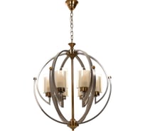 Подвесная люстра Lumina Deco Bergen LDP 1232-6 SN+MD