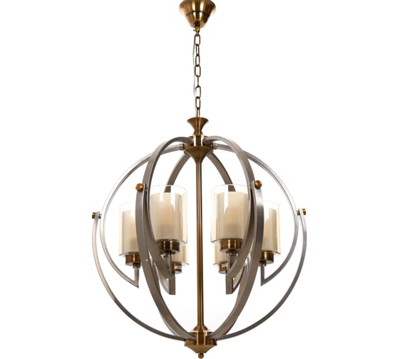Подвесная люстра Lumina Deco Bergen LDP 1232-6 SN+MD
