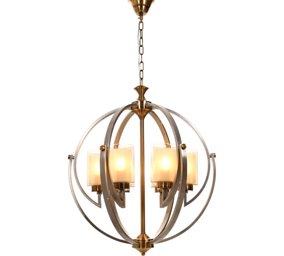 Подвесная люстра Lumina Deco Bergen LDP 1232-6 SN+MD