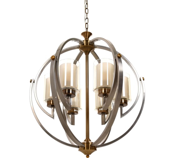 Подвесная люстра Lumina Deco Bergen LDP 1232-6 SN+MD