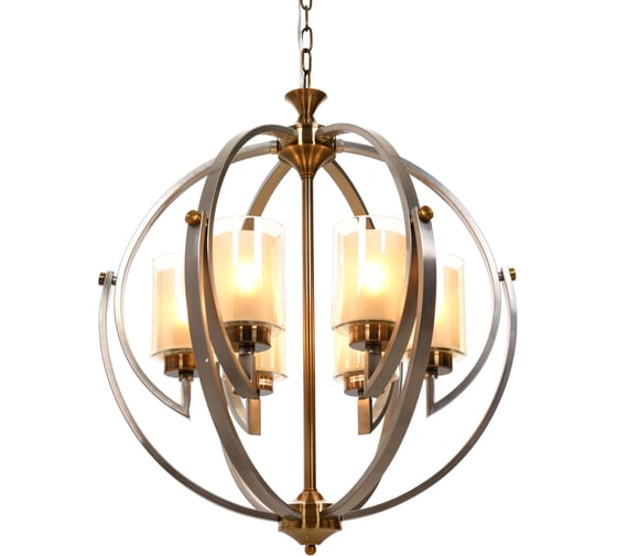 Подвесная люстра Lumina Deco Bergen LDP 1232-6 SN+MD