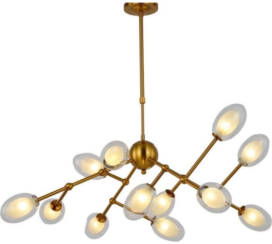 Подвесная люстра Lumina Deco Crocus LDP 7002-12 MD
