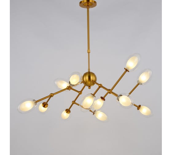 Подвесная люстра Lumina Deco Crocus LDP 7002-12 MD