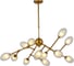 Подвесная люстра Lumina Deco Crocus LDP 7002-12 MD 1