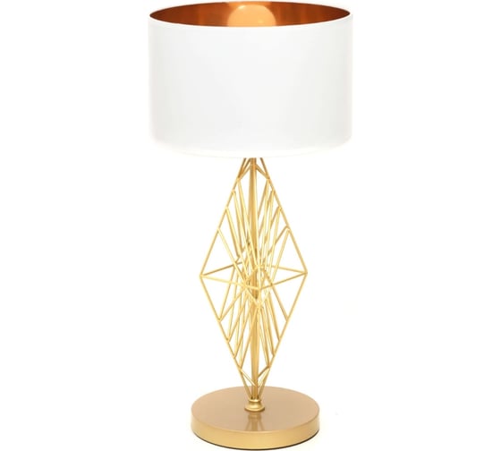 Настольная лампа Lumina Deco Salvari LDT 5533 GD+WT