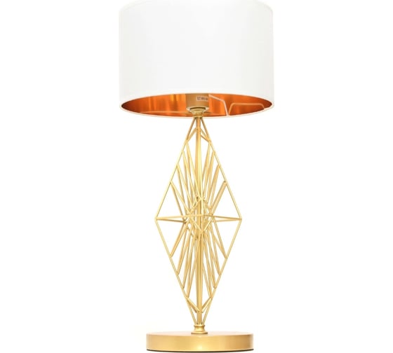 Настольная лампа Lumina Deco Salvari LDT 5533 GD+WT