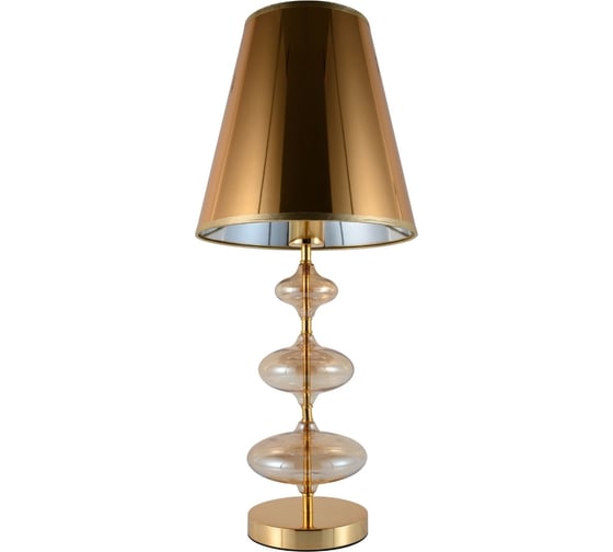 Настольная лампа Lumina Deco Veneziana LDT 1113-1 GD 1