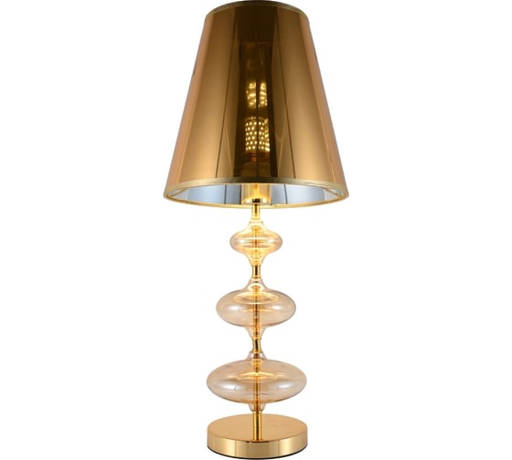 Настольная лампа Lumina Deco Veneziana LDT 1113-1 GD