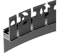 Профиль Arlight PLINTUS-FANTOM-BENT-H20-SIDE-2000 BLACK 2м 043673(1)