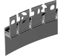 Профиль Arlight PLINTUS-FANTOM-BENT-H35-SIDE-2000 BLACK 2м 043676(1)
