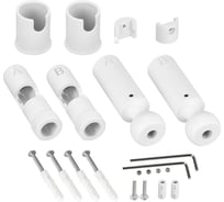 Крепление Arlight ARL-WAVE-1815-S-2-ENDCAP White 1компл 057584