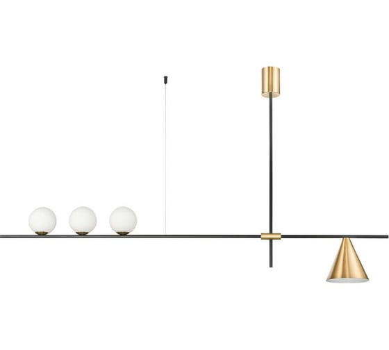Подвесной светильник Vele Luce Corda VL5534P04