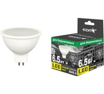Светодиодная лампа ECON LED MR 6,5 Вт GU5.3 3000K 220V ES 74650531-220