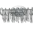 Бра Vele Luce Spirituale VL4013W02 1