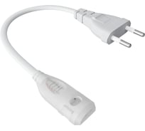 Шнур питания с вилкой для подключения светодиодной ленты Apeyron COB 220В-driverless 600Вт (для 10-110/11 03-174