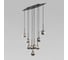 Подвесной светильник TK Lighting со стеклянными плафонами 6148 Estera a068583 3
