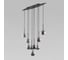 Подвесной светильник TK Lighting со стеклянными плафонами 6148 Estera a068583 4