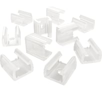 Комплект крепежей для светодной ленты Apeyron COB 220В-driverless, 10 шт, (для 10-110/111/112) 09-14 09-147