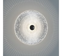 Настенный светодиодный светильник Eurosvet Titania 40033/1 LED черный a070271