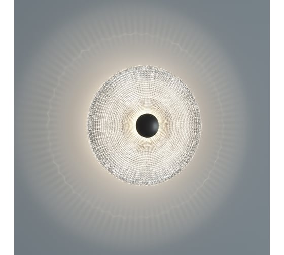Настенный светодиодный светильник Eurosvet Titania 40032/1 LED черный a070270