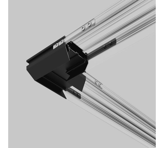 Коннектор угловой для монтажа в натяжной потолок Elektrostandard a070480