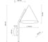 Светильник настенный TK Lighting Cono 11088 коричневый a070964 8