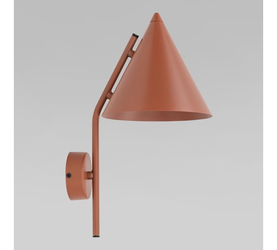 Светильник настенный TK Lighting Cono 11087 красный a070963