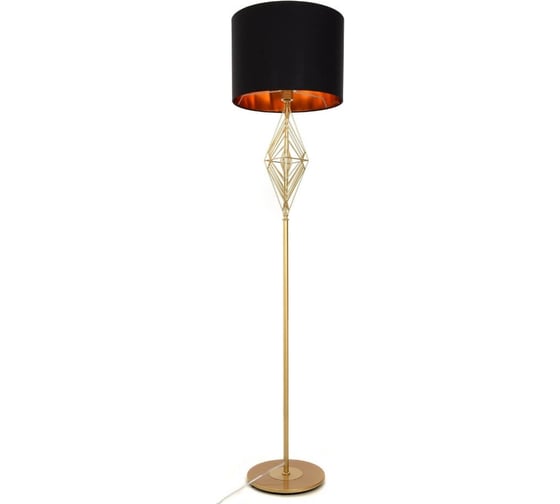 Торшер Lumina Deco Salvari LDF 5533 GD+BK