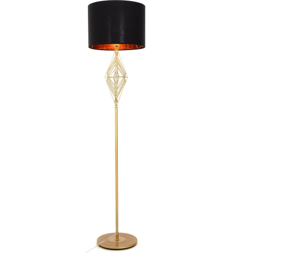 Торшер Lumina Deco Salvari LDF 5533 GD+BK