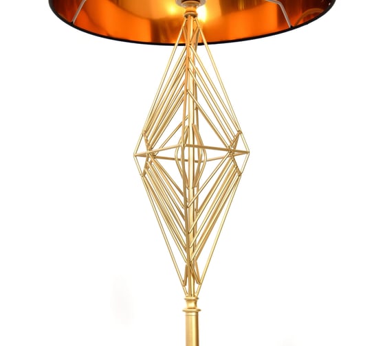 Торшер Lumina Deco Salvari LDF 5533 GD+BK