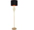 Торшер Lumina Deco Salvari LDF 5533 GD+BK 2
