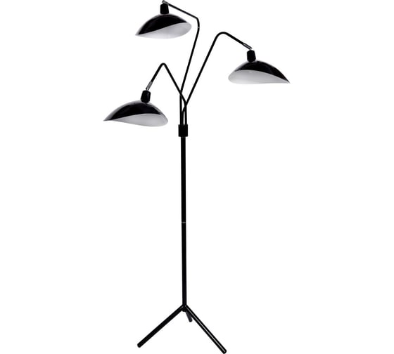 Торшер Lumina Deco Adarrio LDF 511-3 BK