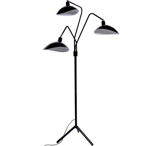 Торшер Lumina Deco Adarrio LDF 511-3 BK